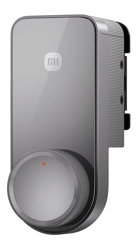 Chytrý zámok Xiaomi s Wi-Fi, šedá farba