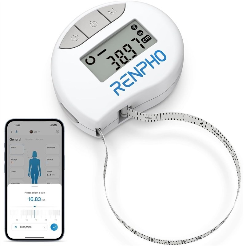 Telesný meter RENPHO BMF01 s Bluetooth pripojením