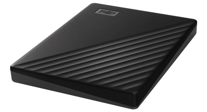 Externý pevný disk Western Digital My Passport Portable 2TB, USB 3.0 čierny
