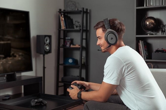Headset Corsair HS75X Wireless pro Xbox čierny Headset Corsair HS75X Wireless pro Xbox čierny