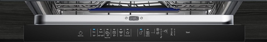 Podstavná umývačka riadu Siemens iQ300 SN13EW78CS autoOpen dry SIESN13EW78CS - panel