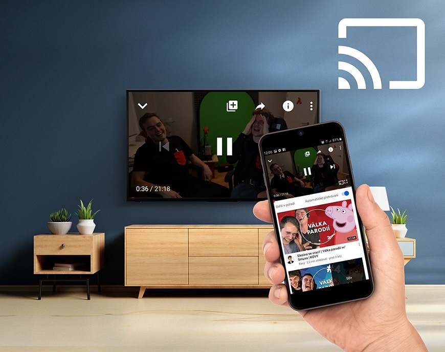 Televízia Hyundai HLA 32339, android tv