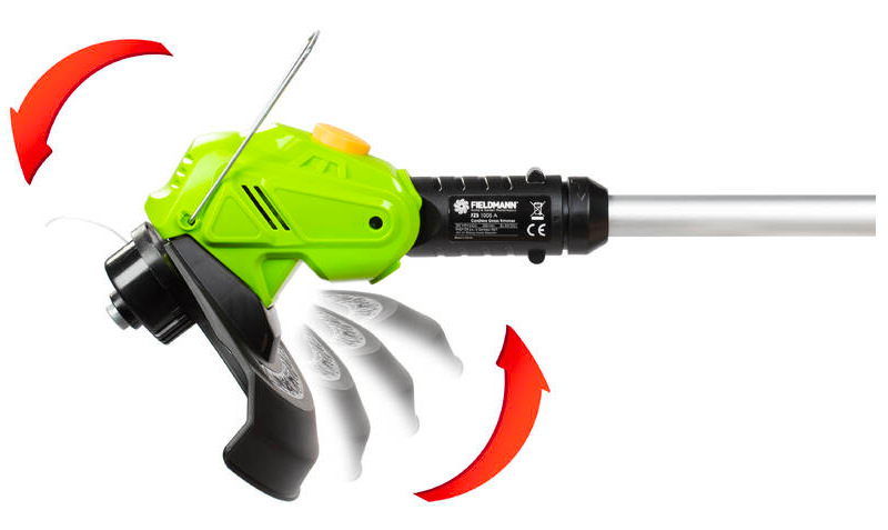 Strunová kosačka Fieldmann FZS 1005-A (s batériou)
