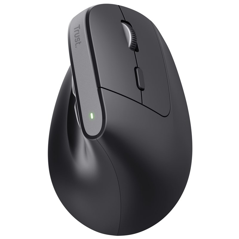 Myš Trust Bayo+ Ergonomic Wireless čierna