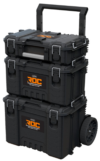 Box na náradie Keter ROC Pro Gear 2.0 Mobilný systém