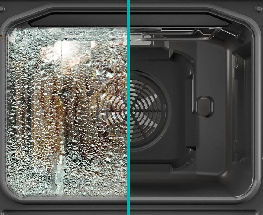 Sklokeramický sporák Gorenje GEC5A61WG biely Elektrický sporák Gorenje GEC5A61WG, biela, AquaClean
