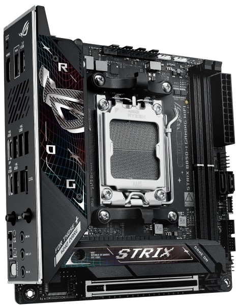 Základná doska Asus ROG Strix B850-I GAMING WIFI Základná doska Asus ROG Strix B850-I GAMING WIFI