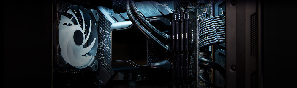 DIMM Kingston FURY Beast Black EXPO 8 GB