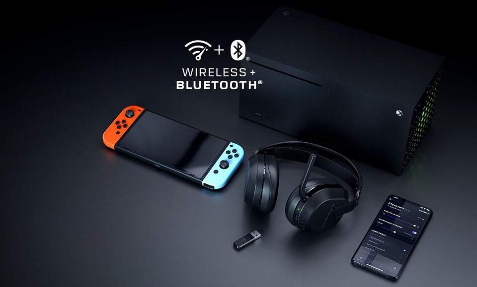 Headset Turtle Beach Stealth 500 PC čierny Headset Turtle Beach Stealth 500 PC čierny