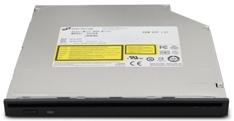 CD/DVD mechanika HITACHI GS40N bulk čierna
