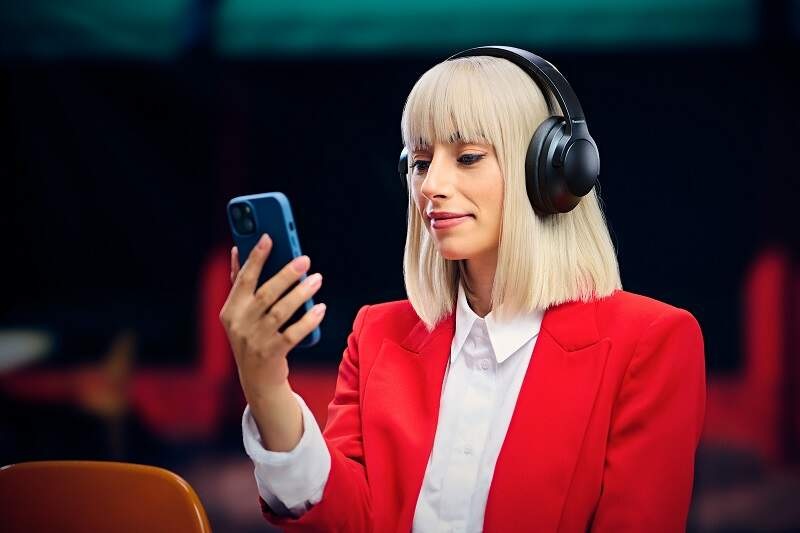 Slúchadlá Panasonic RB-HX330B čierna