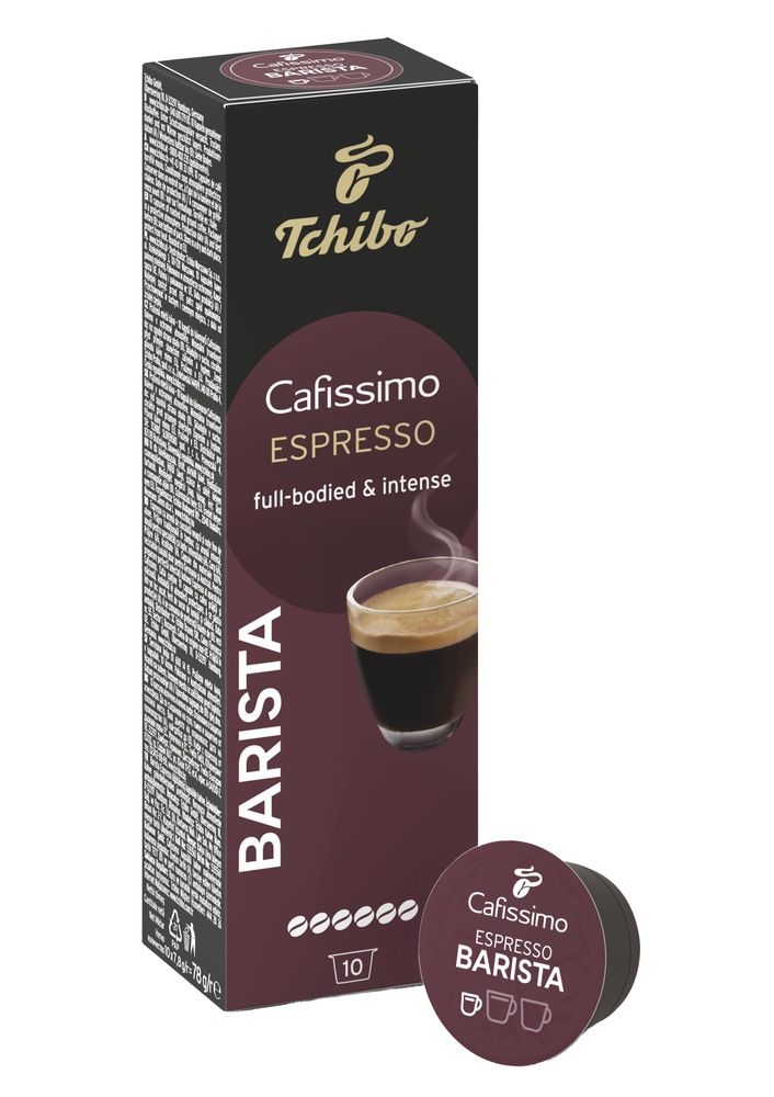 Kapsuly pre espressá Cafissimo Barista Espresso (10 ks)