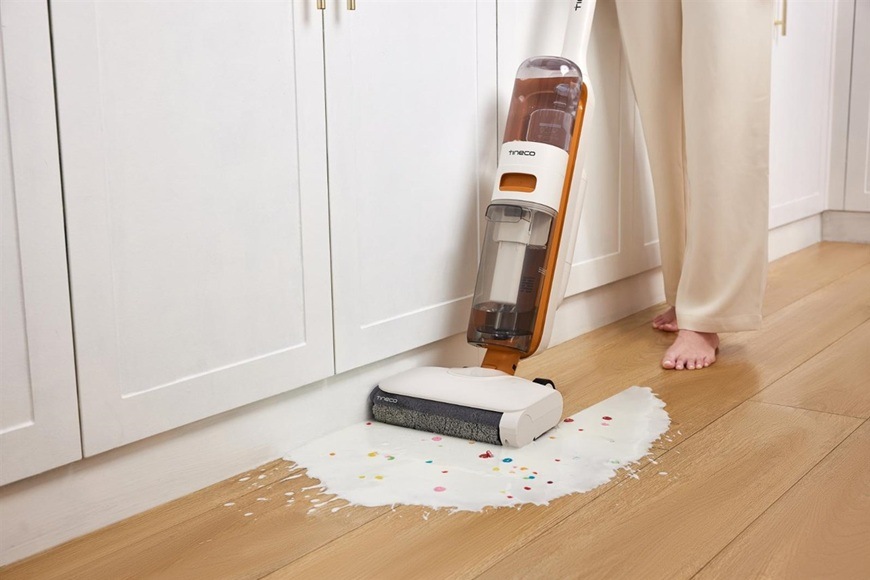 Čistič tvrdých podláh Tineco iFloor Y2 Plus biela/oranžová Čistič tvrdých podláh Tineco iFloor Y2 Plus biela/oranžová