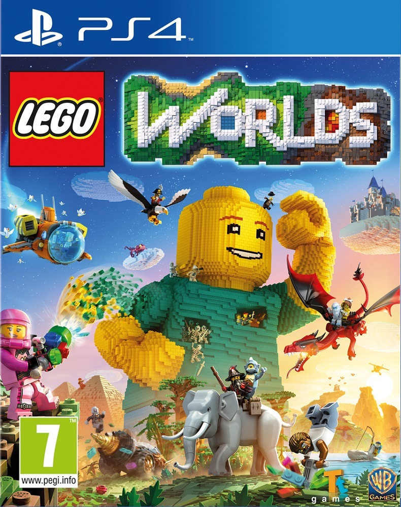Hra LEGO Worlds pre konzolu PlayStation 4″ width=