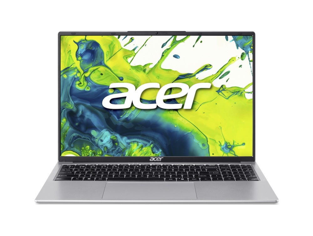 Notebook Acer Aspire Lite 16 (AL16-54P-544A) strieborný Ntb Acer Aspire Lite 16 (AL16-54P-544A) Intel Core 5-120U, 16", RAM 16GB, SSD 512GB, Intel Intel Graphics, Microsoft Windows 11 Home - st