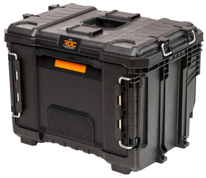 Box na náradie Keter ROC Pro Gear 2.0 XL 271384 s výsuvnou zásuvkou a bočnými madlami