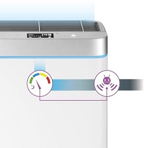 Čistička vzduchu a zvlhčovač Concept Perfect Air CA3000 biela Čistička vzduchu a zvlhčovač Concept Perfect Air CA3000 biela