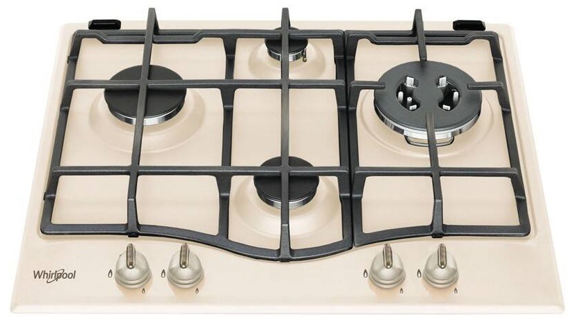 Plynová varná platňa Whirlpool TRADIZIONE GMT 6422 OW Plynová varná platňa Whirlpool TRADIZIONE GMT 6422 OW