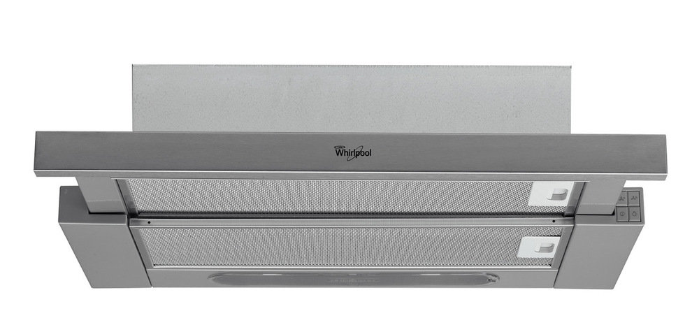 Odsávač pár Whirlpool AKR 747 IX/1 sivý