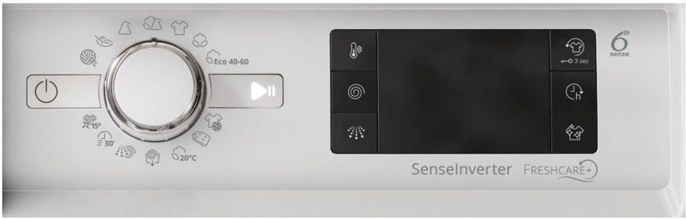 Vstavaná práčka Whirlpool FreshCare+ BI WMWG 71483E EU N biela Práčka Whirlpool BI WMWG 71483E EU N, vstavaná
