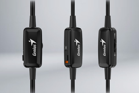 Headset Genius HS-220U čierny