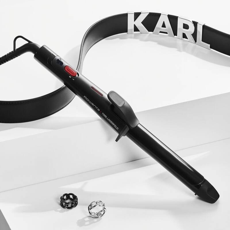 Kulma Rowenta CF321LF0 Curling Tong Karl Lagerfeld Kulma Rowenta CF321LF0 Curling Tong Karl Lagerfeld
