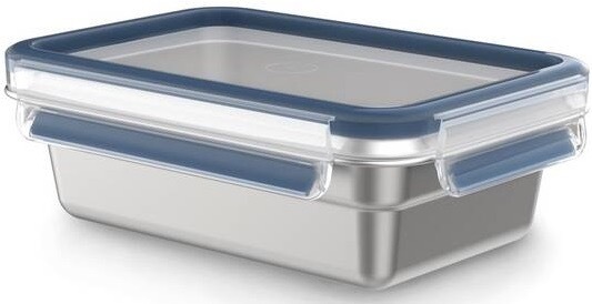 Dóza na potraviny Tefal MasterSeal Stainless Steel N1150410, 0,8 l