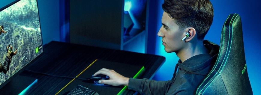 Slúchadlá Razer Hammerhead HyperSpeed PlayStation Licensed biela Razer Hammerhead HyperSpeed PlayStation Licensed, biela