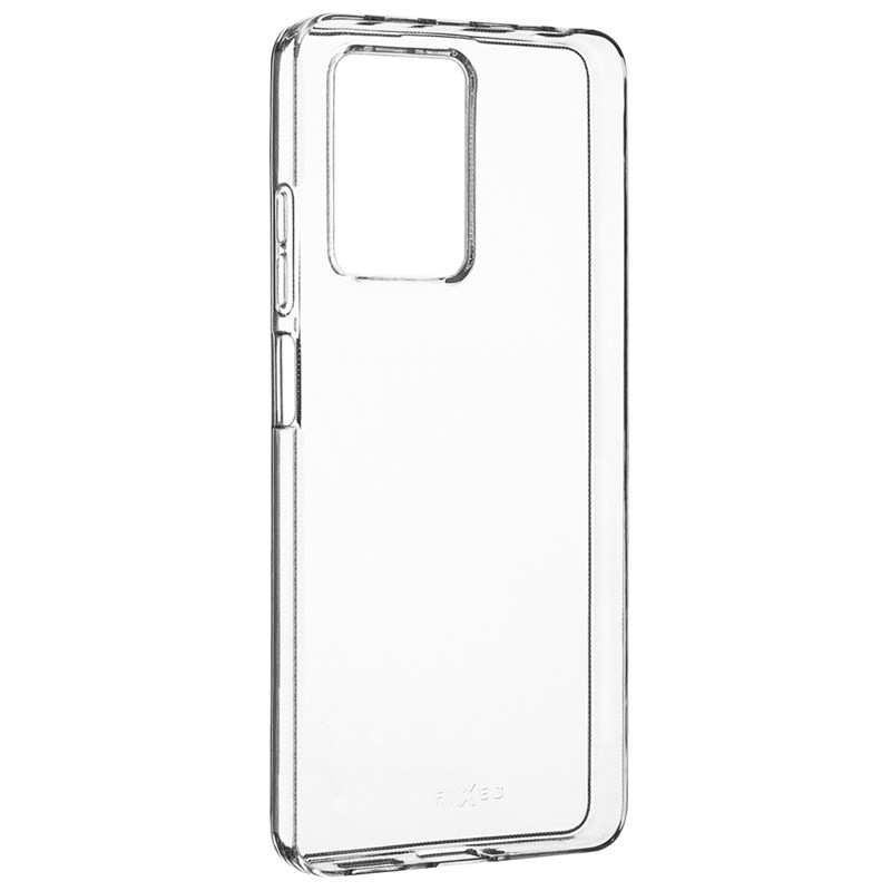 Kryt na mobil FIXED na Xiaomi Redmi Note 12 Pro 5G priehľadný Kryt na mobil FIXED na Xiaomi Redmi Note 12 Pro 5G priehľadný