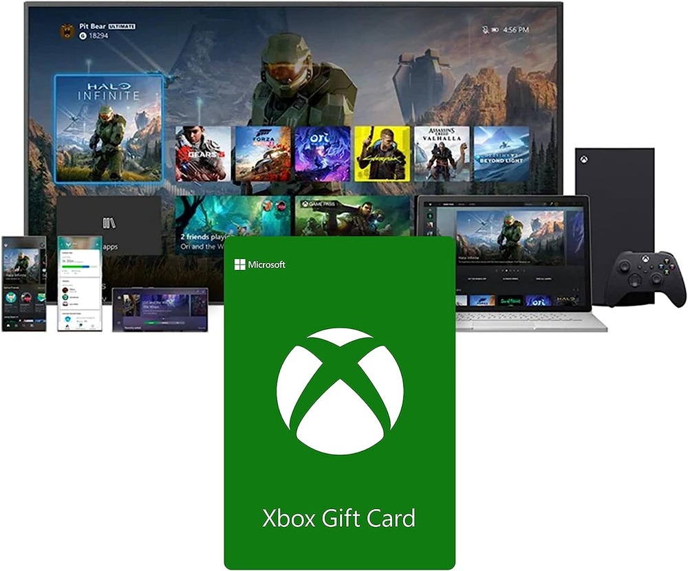 Xbox darčeková karta 150 Kč