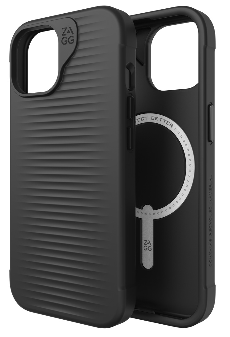 Kryt na mobil ZAGG Luxe Snap na Apple iPhone 15/14/13 čierny