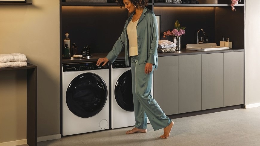 Práčka Haier HW90-B14959EU1-S biela Práčka Haier HW90-B14959EU1-S biela