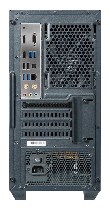 Stolný počítač HAL3000 PowerWork AMD 221 čierny HAL3000 PowerWork AMD 221 (PCHS2538)
