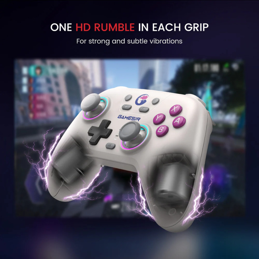 Gamepad GameSir GameSir Nova MultiPlalform Gaming Controller NT (Android, iOS, Nintendo Switch) modrý GameSir Nova MultiPlalform Gaming Controller NT, modrá