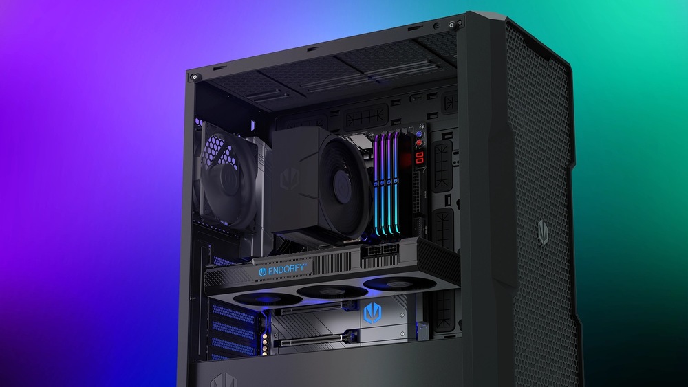 Chladič CPU ENDORFY Spartan 5 Endorfy Spartan 5 (EY3A001)
