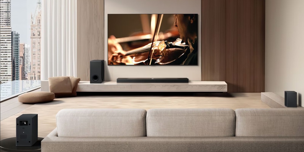 Soundbar LG S80TR čierny Soundbar LG S80TR čierny