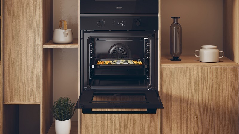 Rúra Haier Series 2 H6 ID25B3LYTB čierna Rúra Haier Series 2 H6 ID25B3LYTB čierna