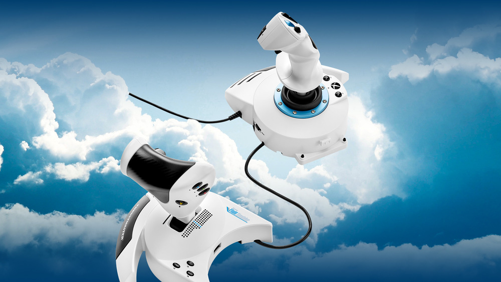 Joystick Thrustmaster T-FLIGHT HOTAS ONE MSFS edice pro Xbox S/X, Xbox One a PC + Game Pass Ultimate na 1 mesiac zdarma biely Thrustmaster T.Flight HOTAS ONE MSFS
