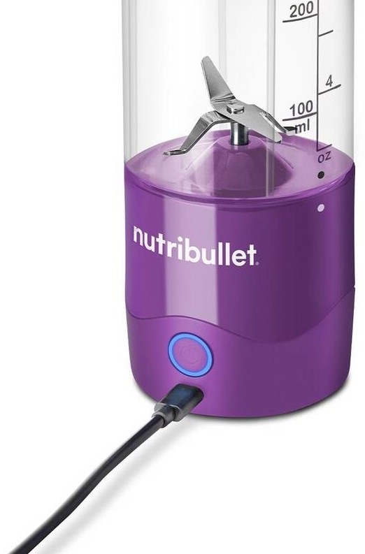 Stolný mixér Nutribullet Portable NBP003U fialový Stolný mixér Nutribullet Portable NBP003U fialový