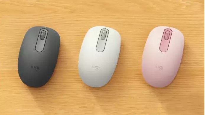 Myš Logitech M196 ružová Myš Logitech M196 ružová