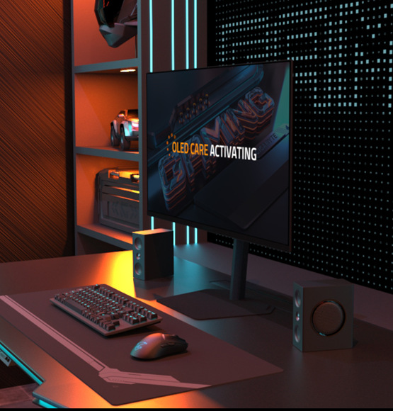 Herný monitor GIGABYTE MO27U2 čierny Herný monitor GIGABYTE MO27U2 čierny
