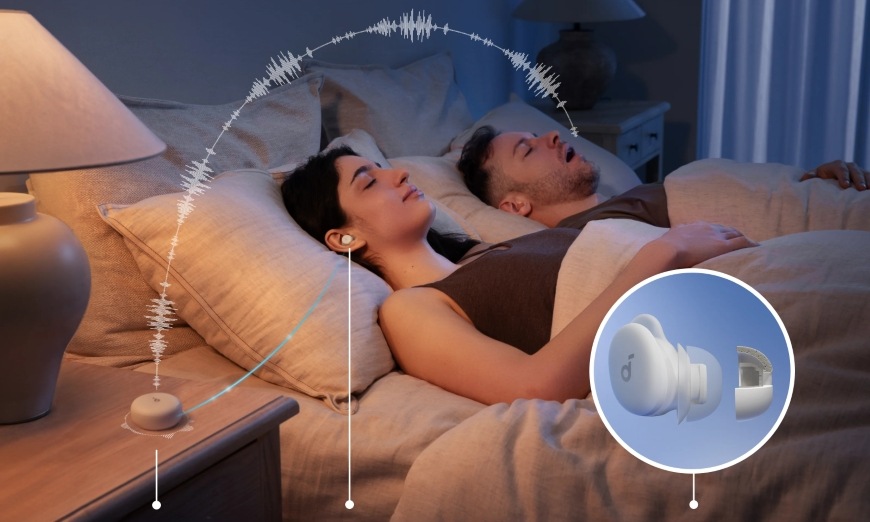 Slúchadlá Anker soundcore Sleep A30 biela Anker Soundcore Sleep A30, biela