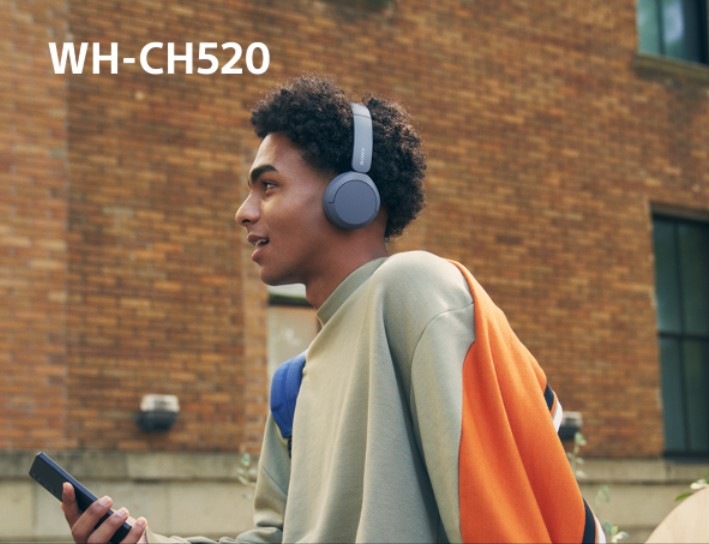 Slúchadlá Sony WH-CH520 ružová Slúchadlá Sony WH-CH520 - ružová
