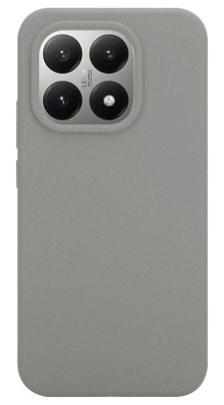Kryt na mobil Tactical Velvet Smoothie na Xiaomi 15T v šedej farbe
