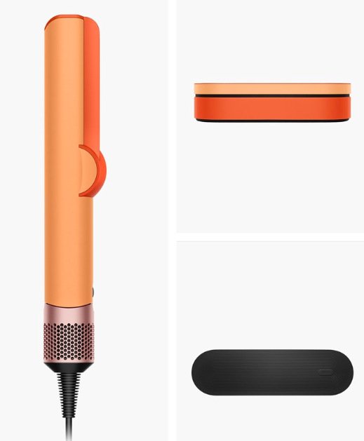 Žehlička na vlasy Dyson Airstrait HT01 ceramic apricot/topaz Žehlička Dyson Airstrait HT01 s úložným boxom a žiaruvzdornou podložkou