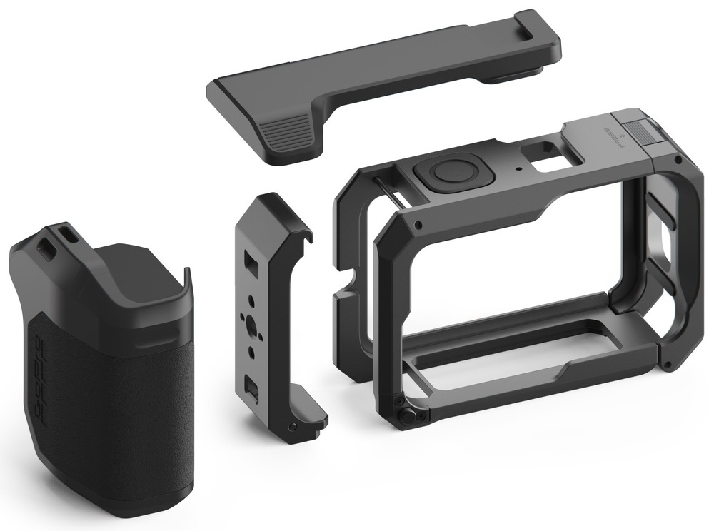 GoPro MISSION 1 Point-and-Shoot grip s možnosťou oddelenia jednotlivých častí