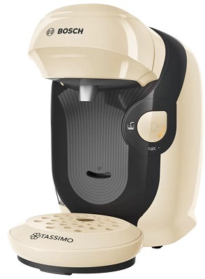 Bosch Tassimo Style TAS1107, krémová