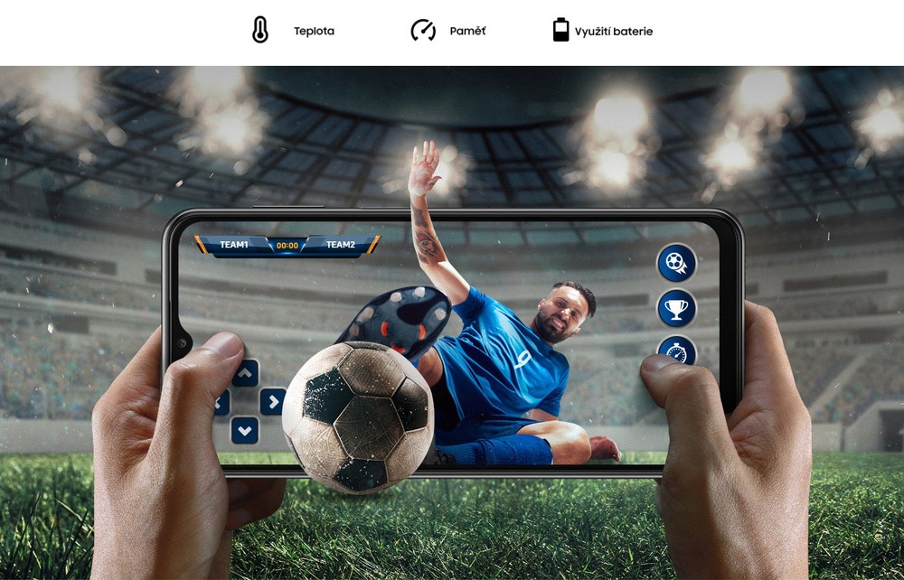 Mobilný telefón Samsung Galaxy A23 5G 4 GB / 64 GB čierny Mobilný telefón Samsung Galaxy A23 5G 4 GB / 64 GB čierny