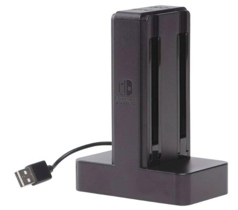 Dokovacia stanica PowerA Joy-Con Charging Dock pre Nintendo Switch čierna Dokovacia stanica PowerA Joy-Con Charging Dock pre Nintendo Switch čierna