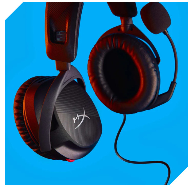 Headset HyperX Cloud Stinger 2 (PC) čierny Headset HyperX Cloud Stinger 2 (PC) čierny